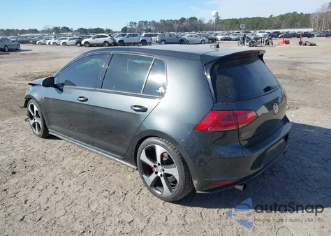 2017 Volkswagen Golf Gti Autobahn 4-Door/S 4-Door/Se 4-Door/Sport 4-Door z USA, uszkodzony, nr VIN 3VW447AU7HM075073